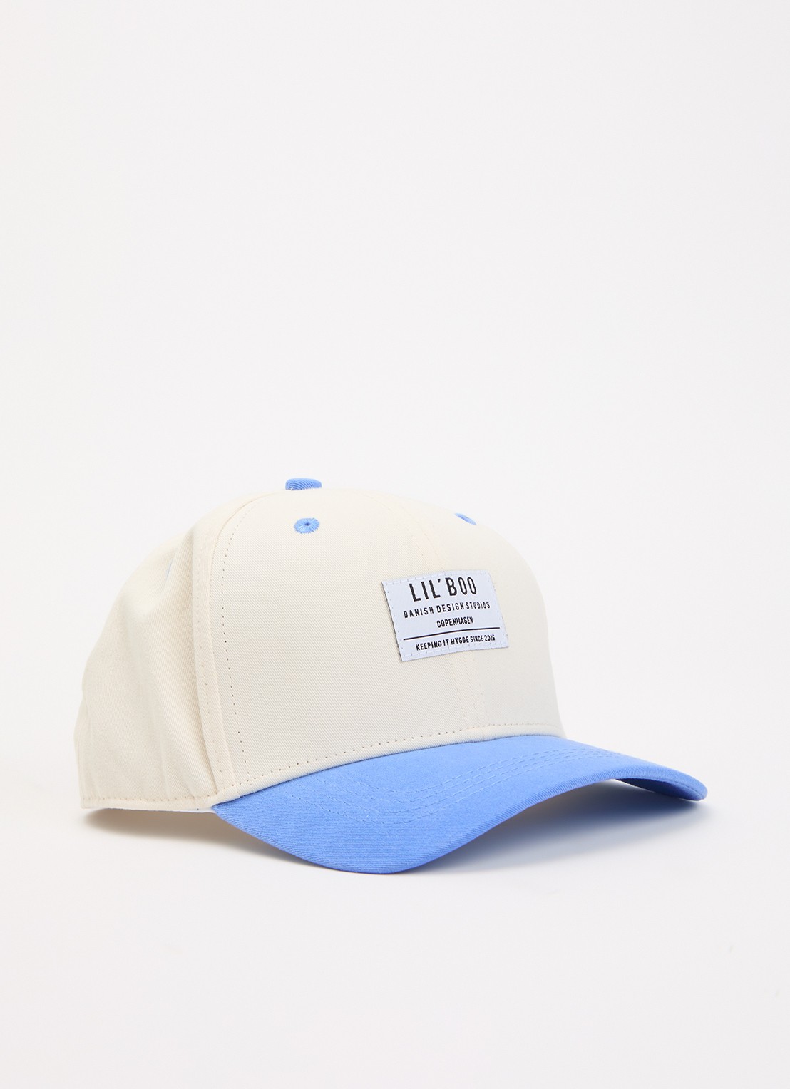 Lil' Boo Pet met logo - voorkant blauw