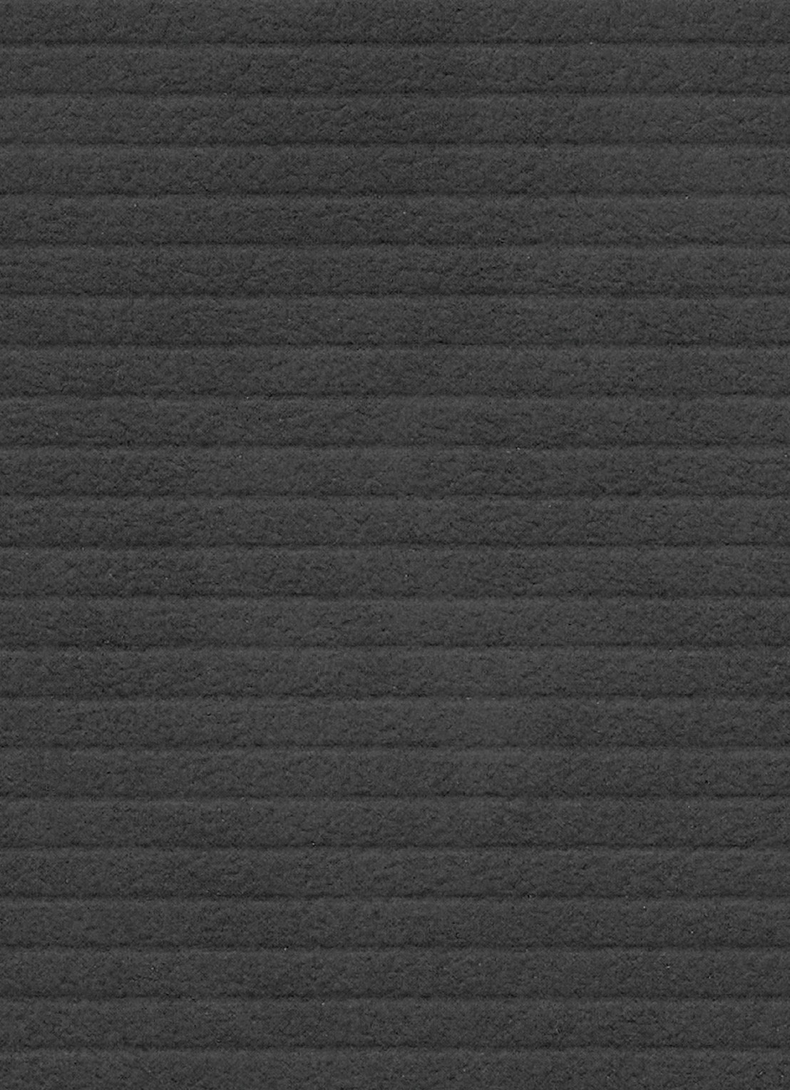 LIND DNA Corduroy onderzetter van leer - detail 2 zwart