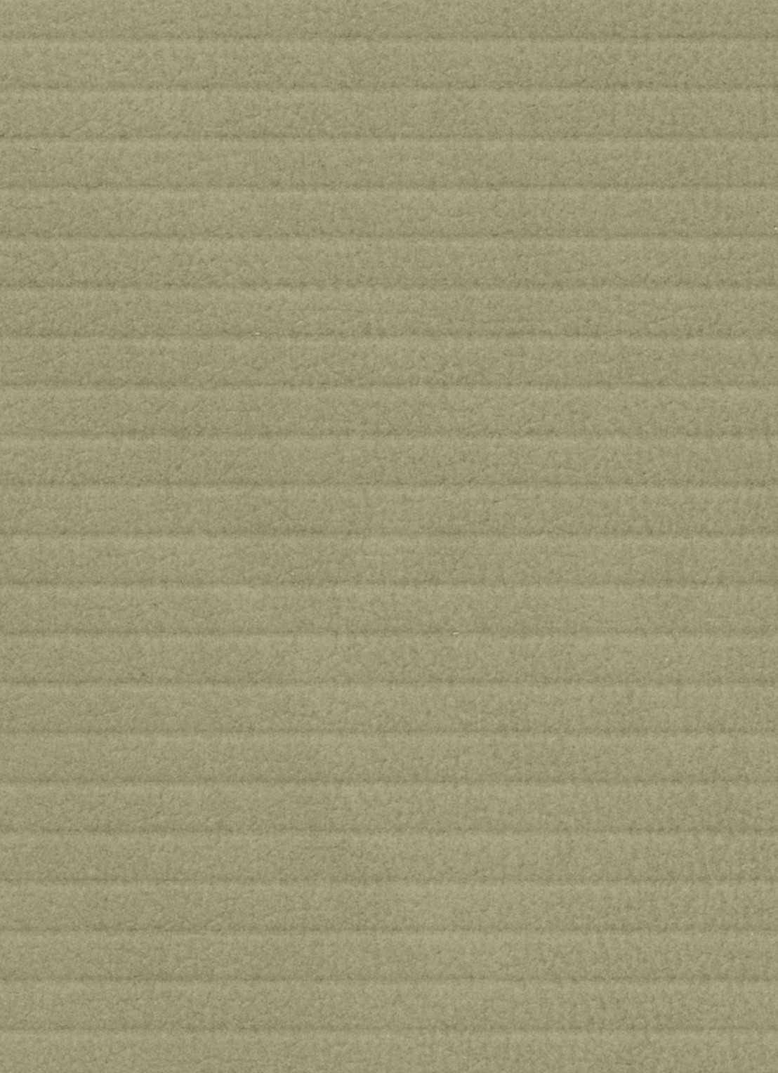 LIND DNA Corduroy placemat 37 x 44 cm - achterkant lindegroen