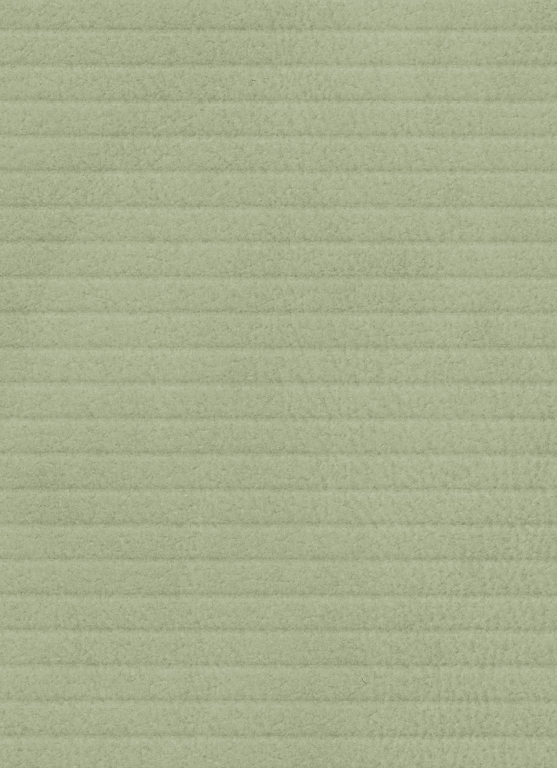 LIND DNA Corduroy placemat 37 x 44 cm - achterkant olijfgroen