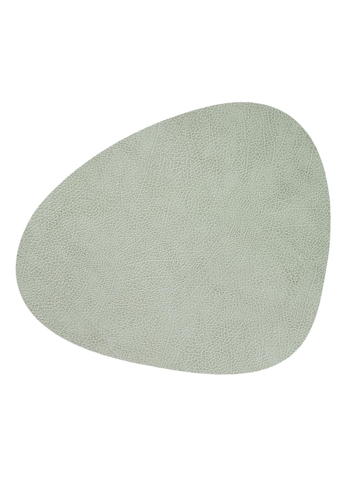 LIND DNA Curve placemat 37 x 44 cm - voorkant lichtgroen