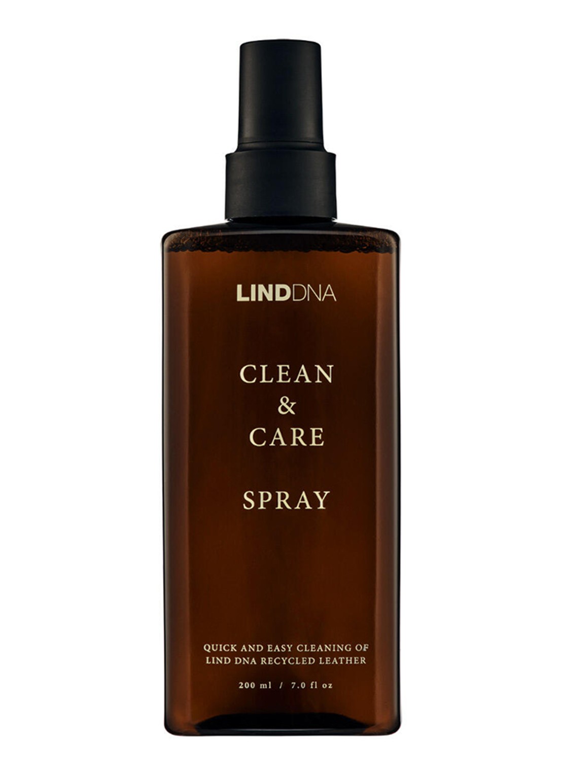 LIND DNA Deep Cleaning reinigingsspray 200 ml - voorkant beige