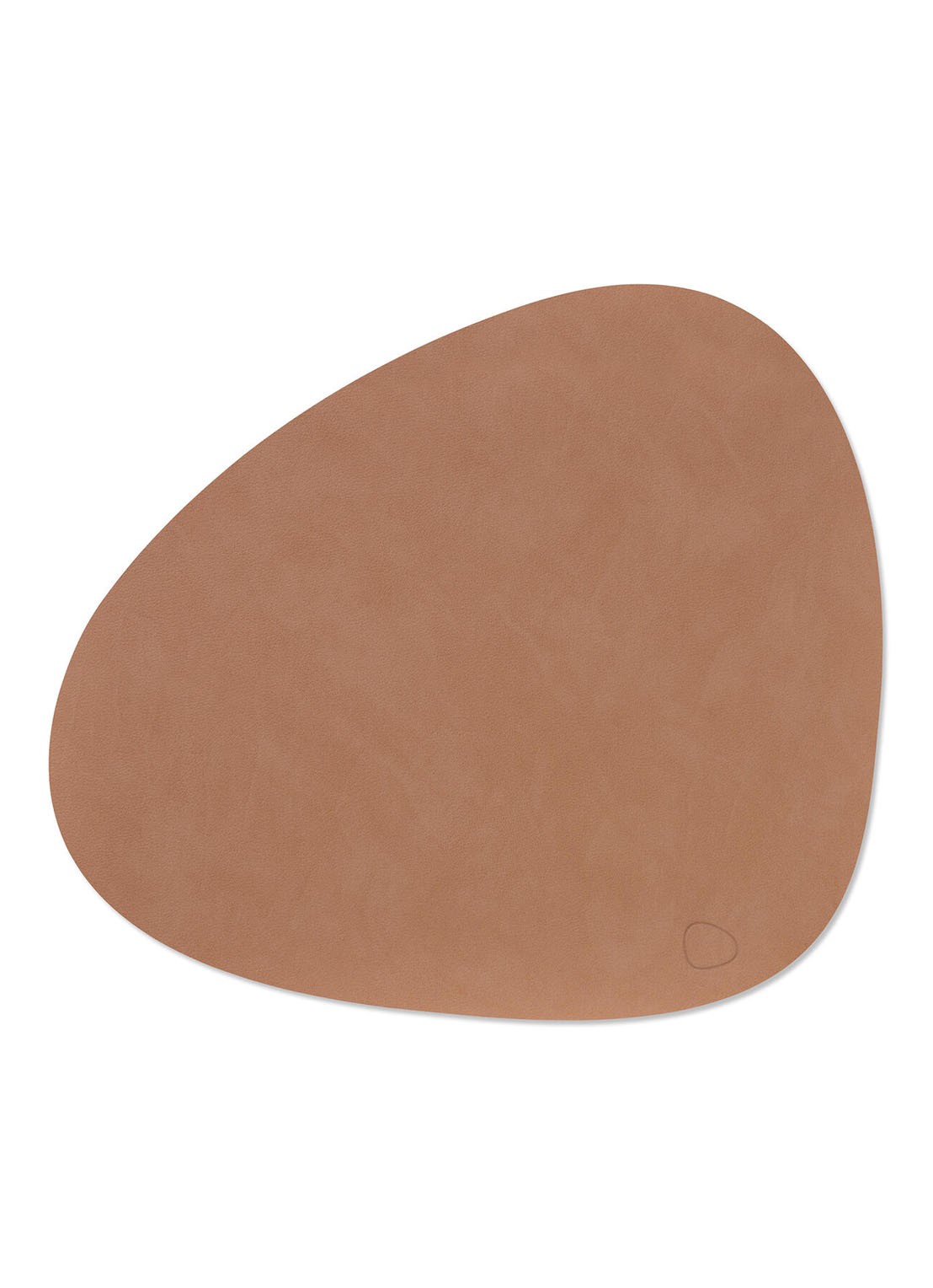 LIND DNA Nupo placemat 37 x 44 cm  - voorkant zalmroze