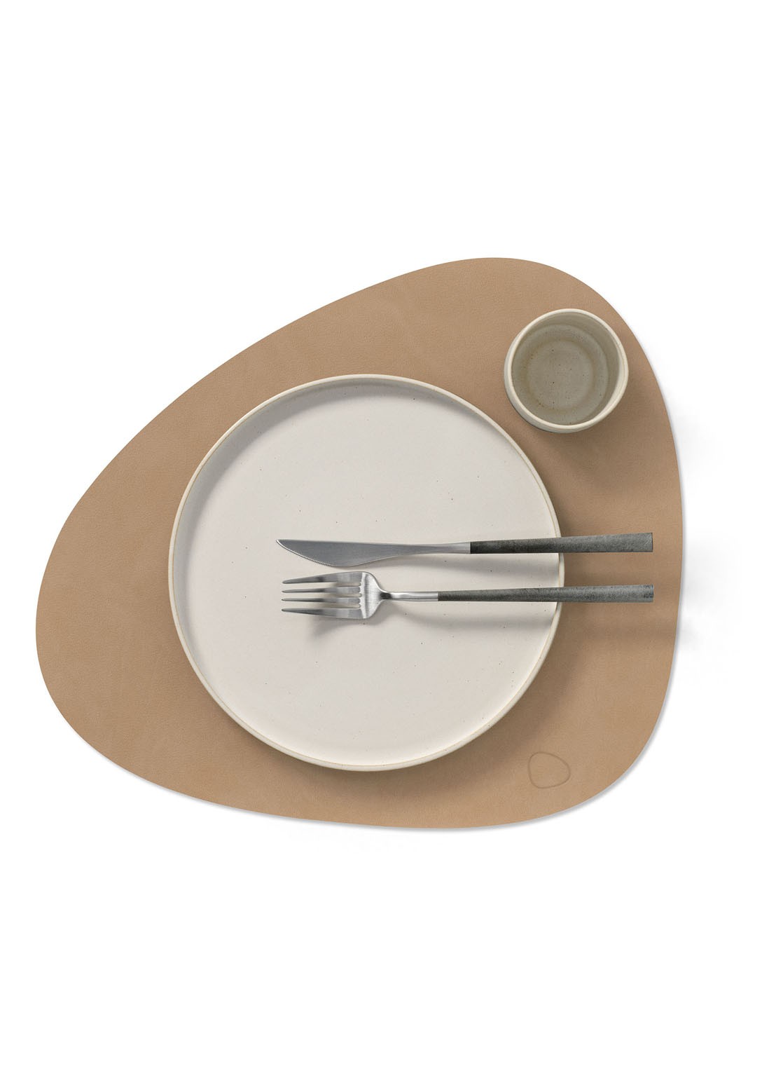 LIND DNA Nupo placemat 37 x 44 cm  - voorkant 2 lever