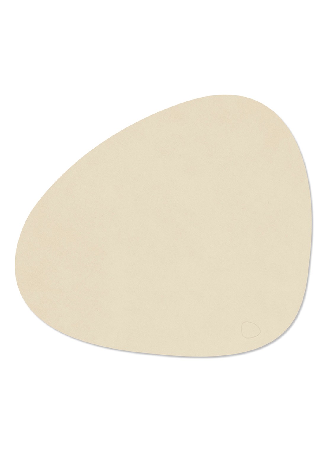 LIND DNA Nupo placemat 37 x 44 cm - voorkant 3 vanillegeel