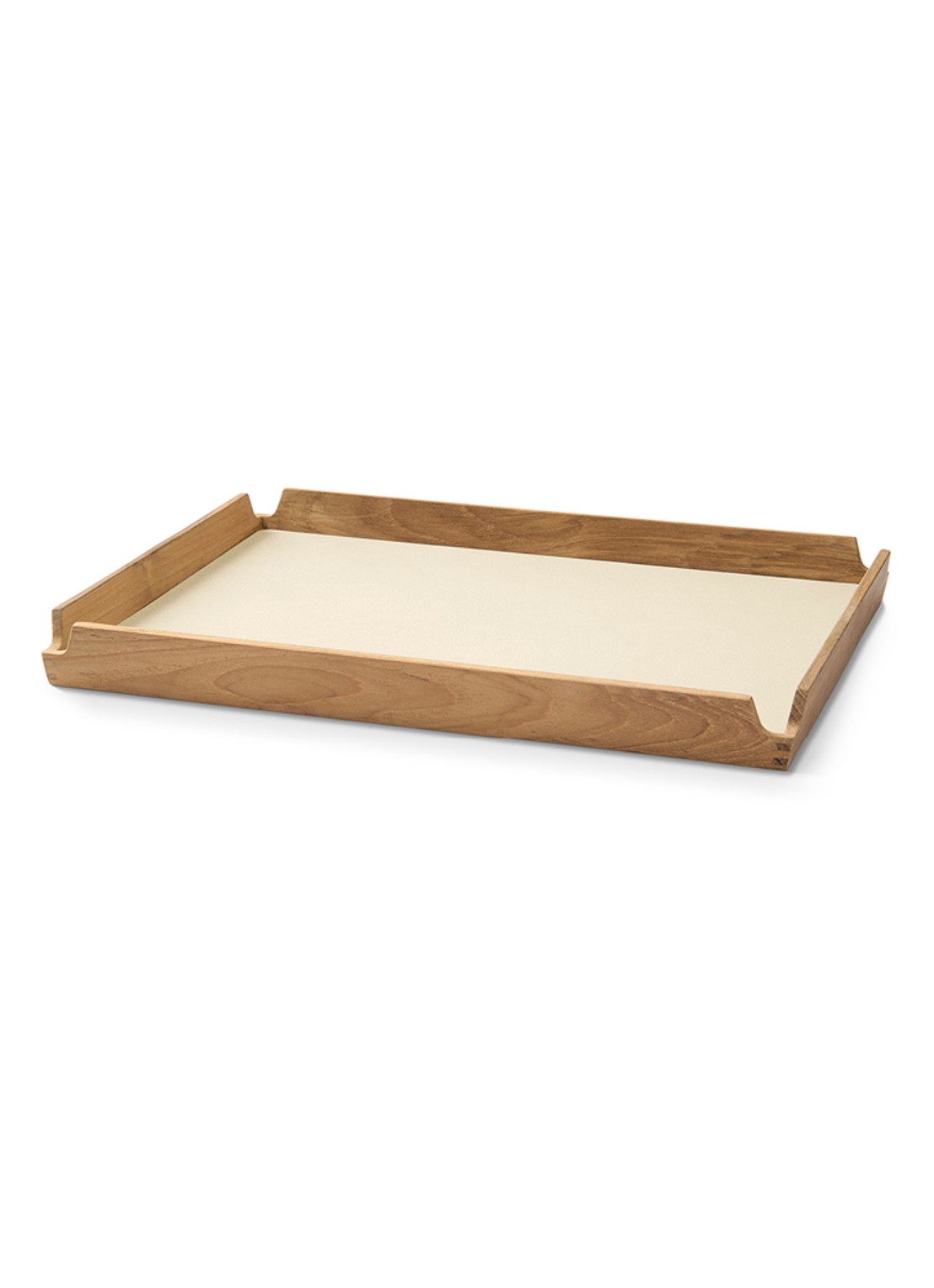 LIND DNA Nupo schaal 28,6 x 36,6 cm - voorkant 5 vanillegeel