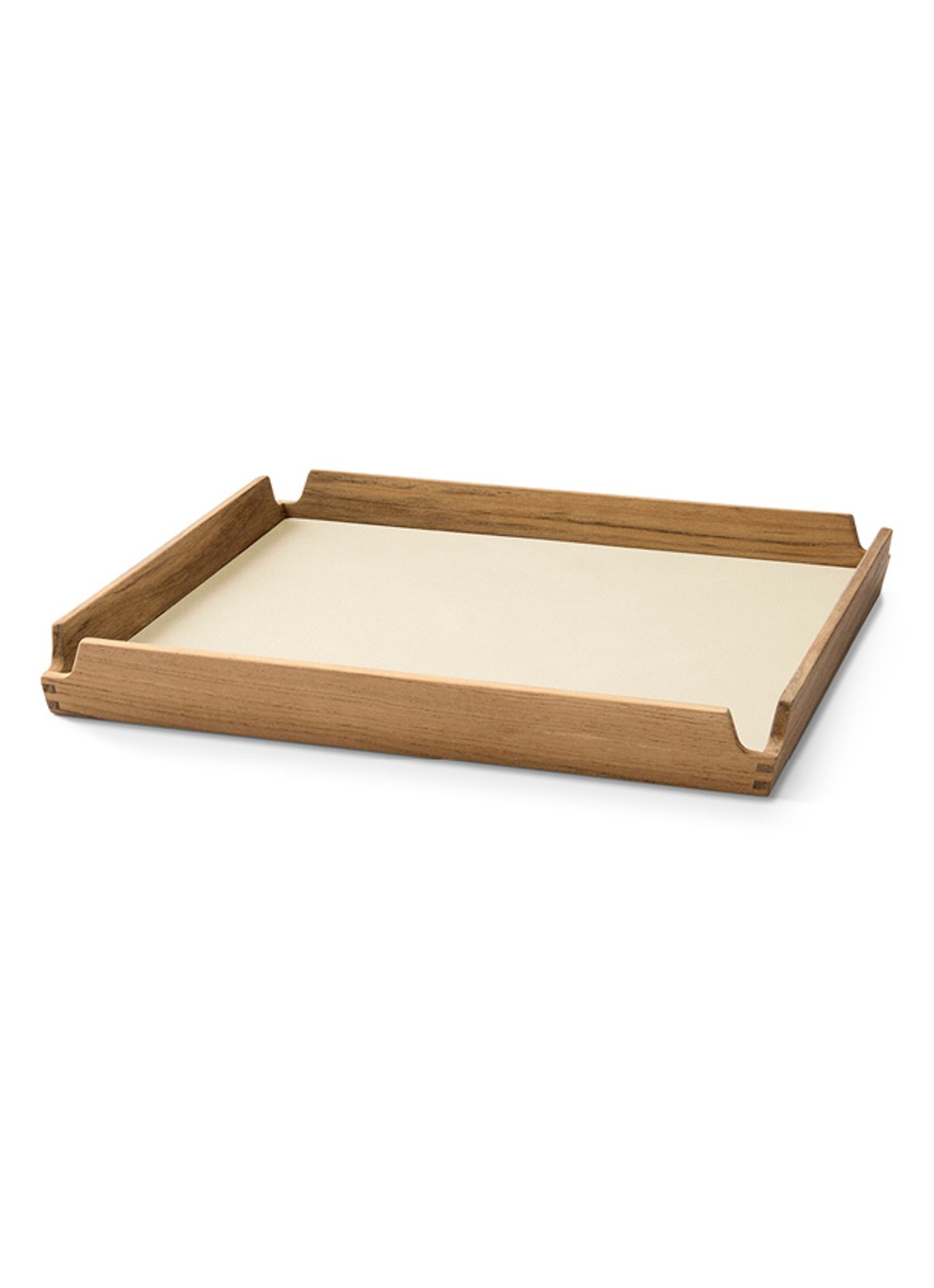 LIND DNA Nupo schaal 30 cm - voorkant vanillegeel