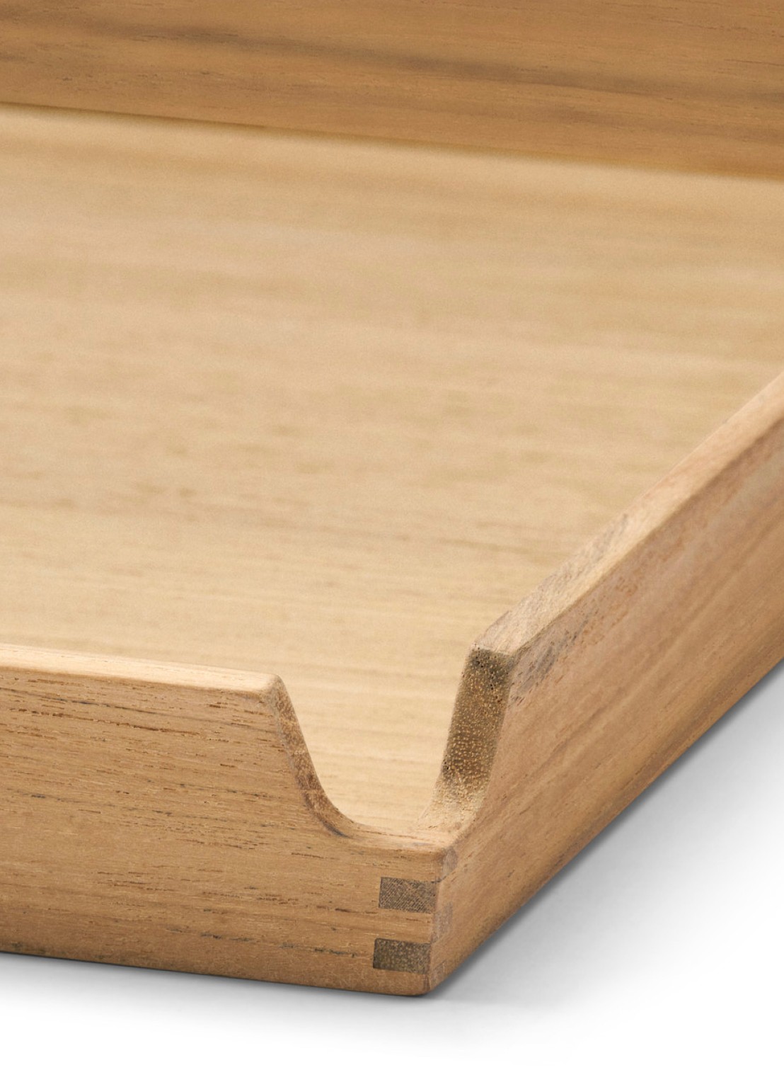 LIND DNA Nupo schaal 30 cm - detail bruin