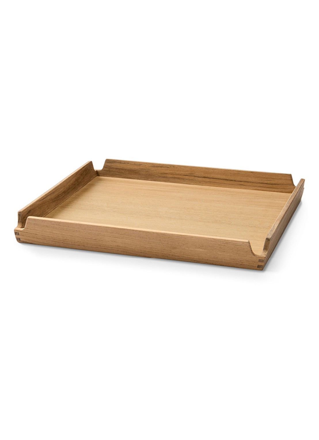 LIND DNA Nupo schaal 30 cm - voorkant 5 bruin