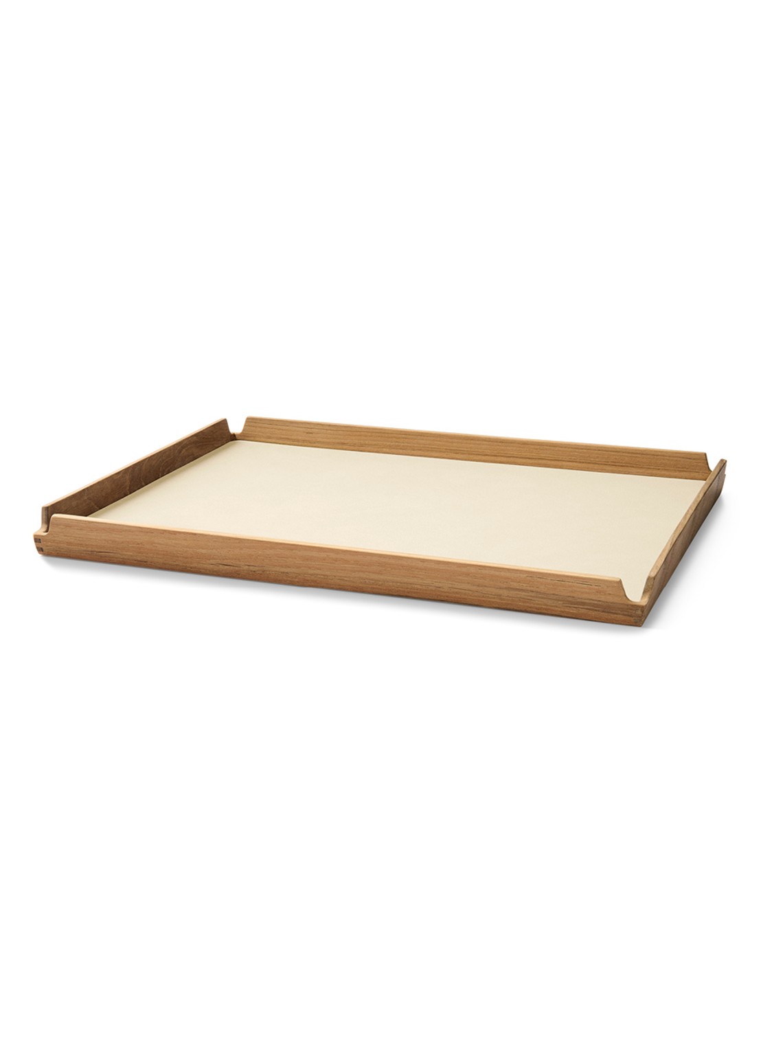 LIND DNA Nupo schaal 47,1 x 37,1 cm - voorkant 4 vanillegeel