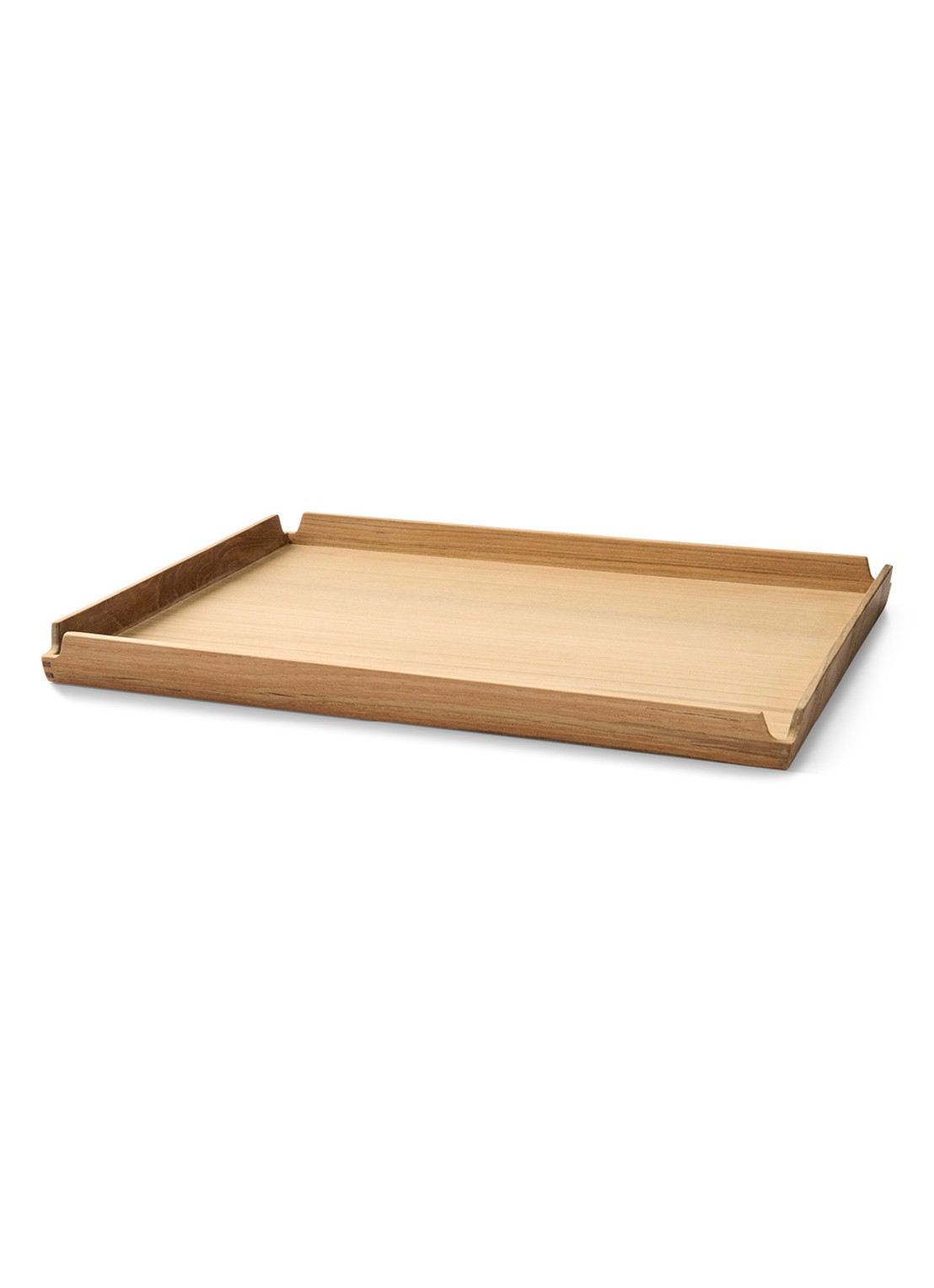 LIND DNA Nupo schaal 47,1 x 37,1 cm - voorkant 5 vanillegeel