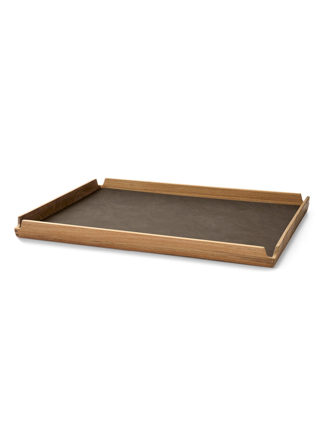 LIND DNA Nupo schaal 47,1 x 37,1 cm - voorkant 3 bruin