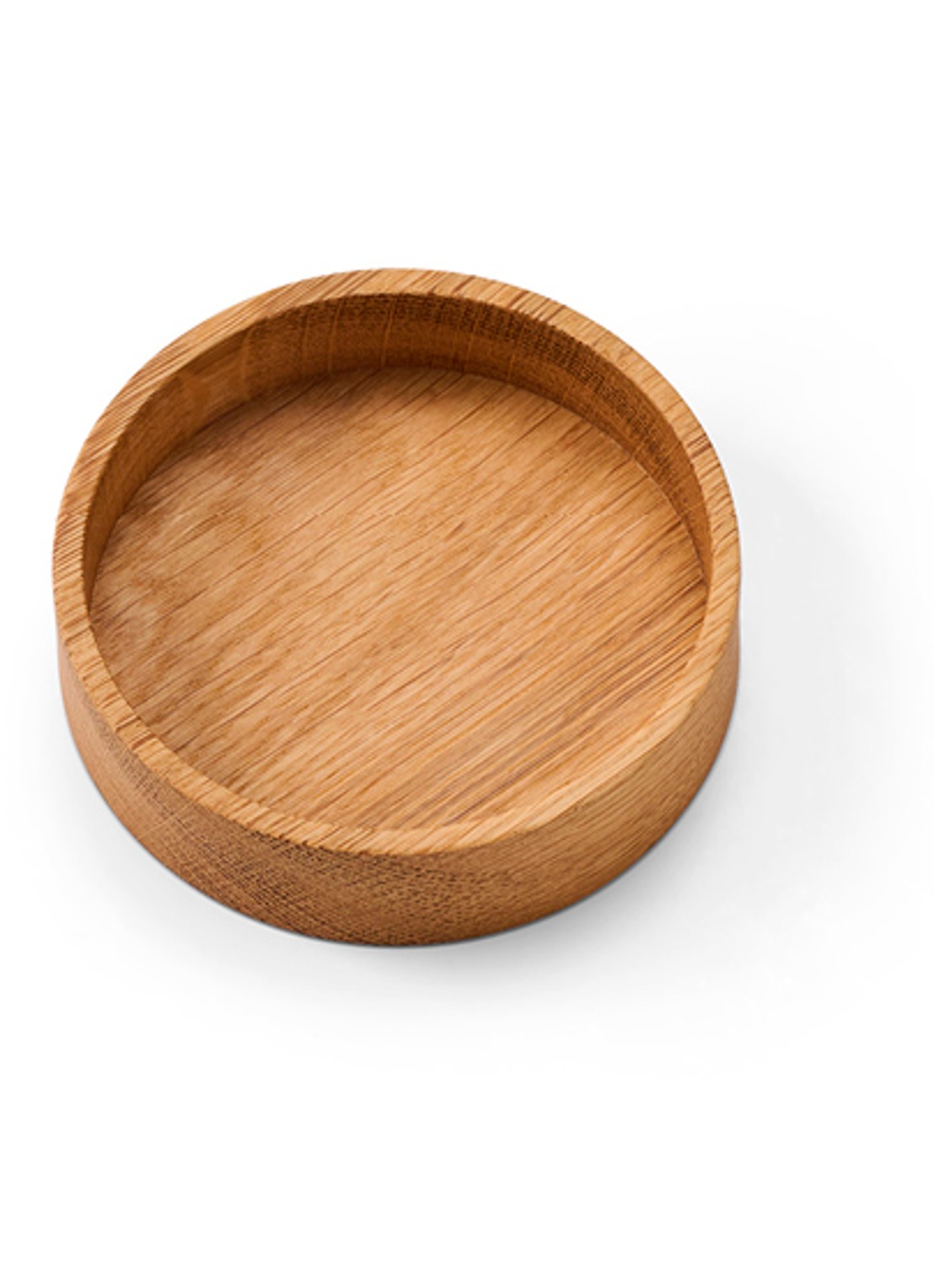 LIND DNA Onderzetter houder van hout - achterkant 3 beige