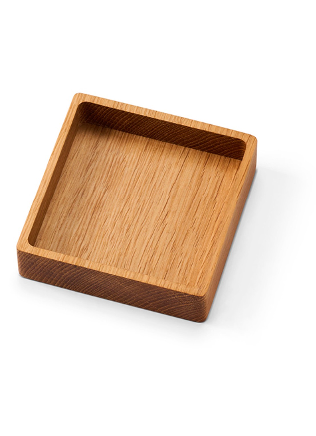 LIND DNA Onderzetter houder van hout - achterkant beige