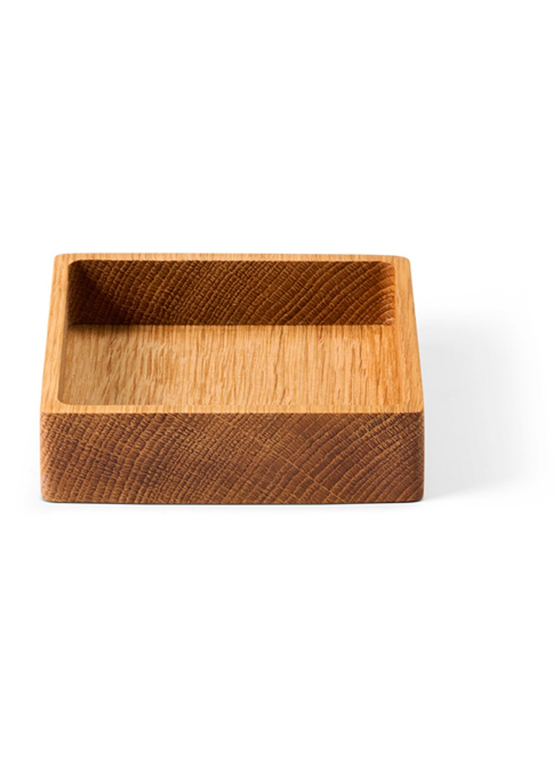 LIND DNA Onderzetter houder van hout - voorkant 2 beige