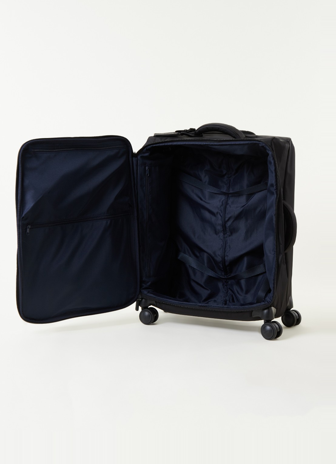 Lipault Plume Medium Trip spinner 63 cm - detail 3 zwart