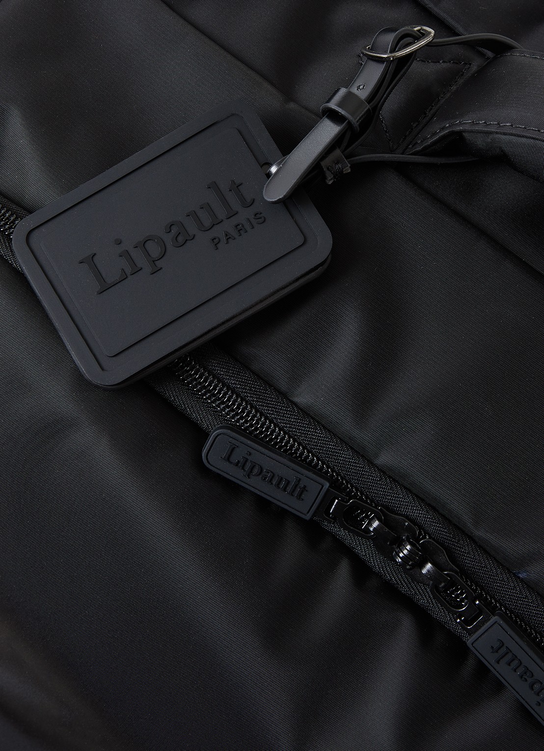 Lipault Plume Medium Trip spinner 63 cm - detail 4 zwart