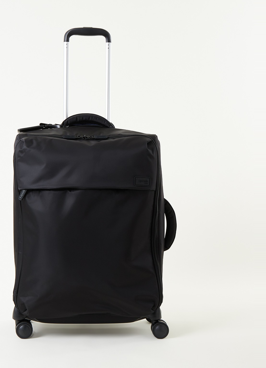 Lipault Plume Medium Trip spinner 63 cm - voorkant zwart