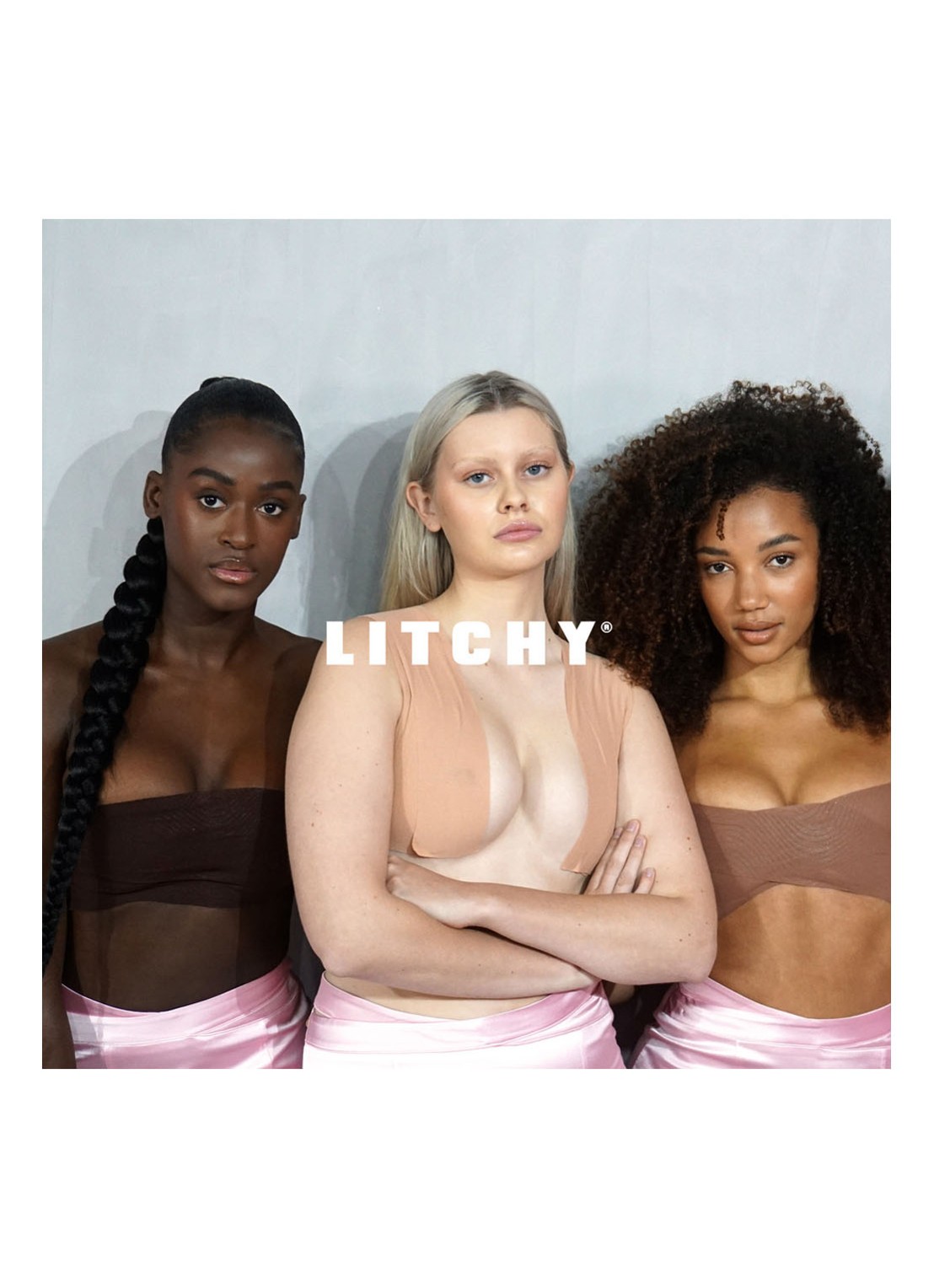 Litchy Boob Tape - voorkant 4 lichtbruin