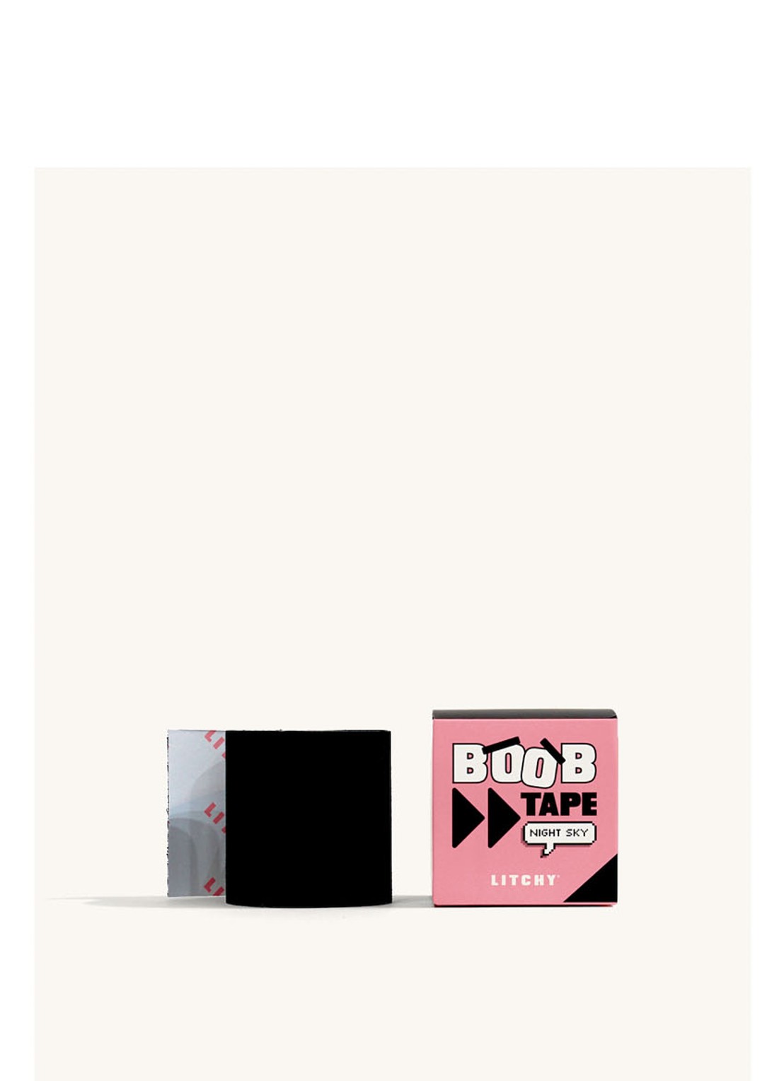 Litchy Boob Tape - voorkant 3 donkerblauw