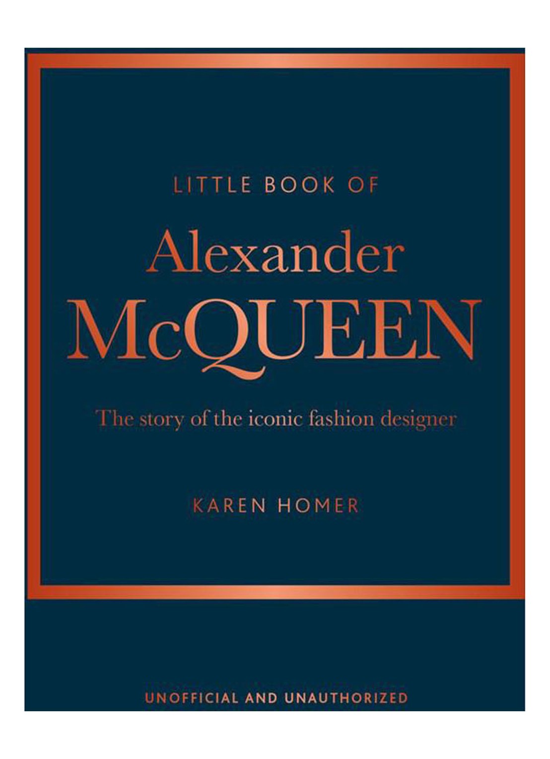 Little Book of Fashion - Little Book of Alexander McQueen - voorkant undefined