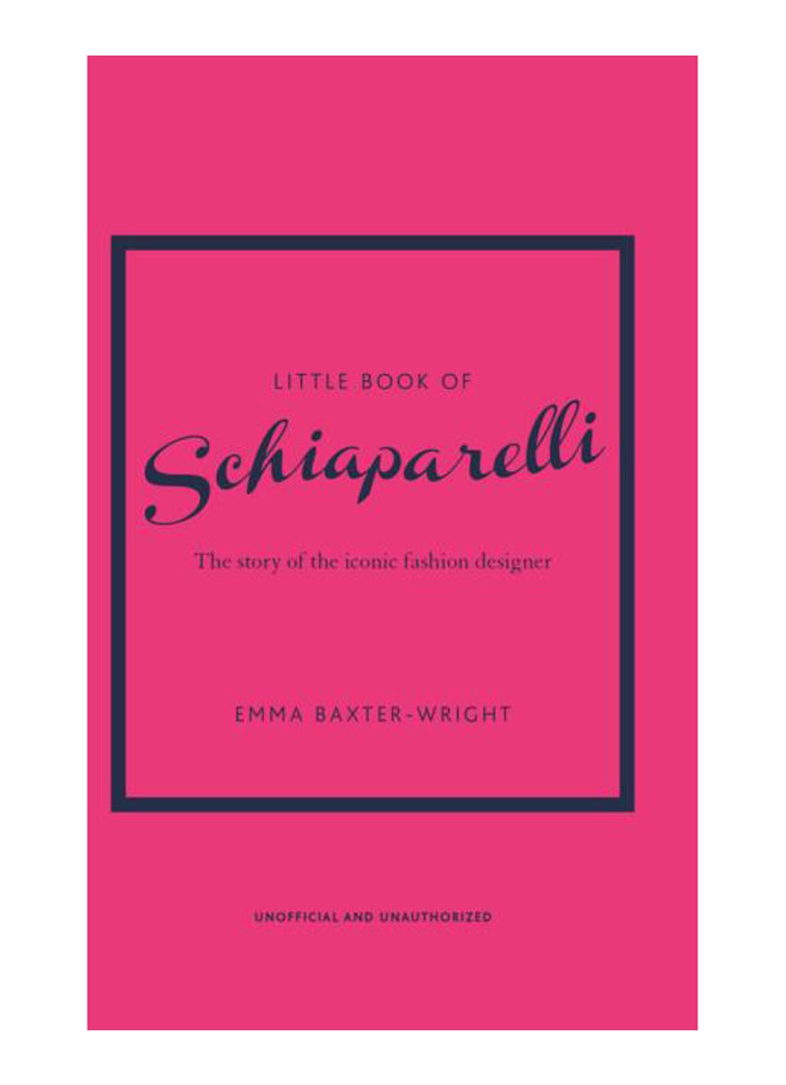 Little Book of Fashion - Little Book of Schiaparelli - voorkant undefined