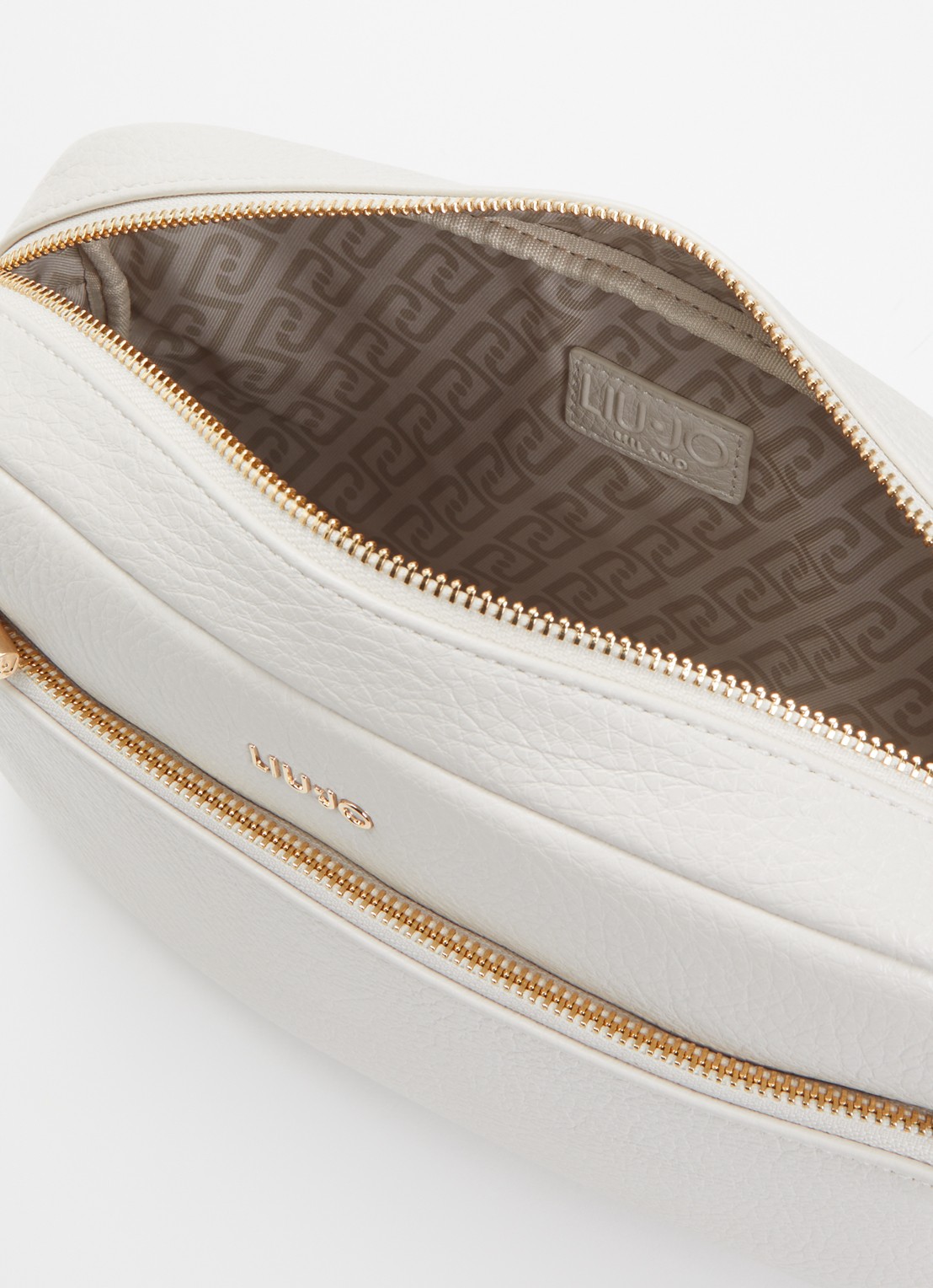 Liu Jo Crossbodytas met logo - detail 3 creme