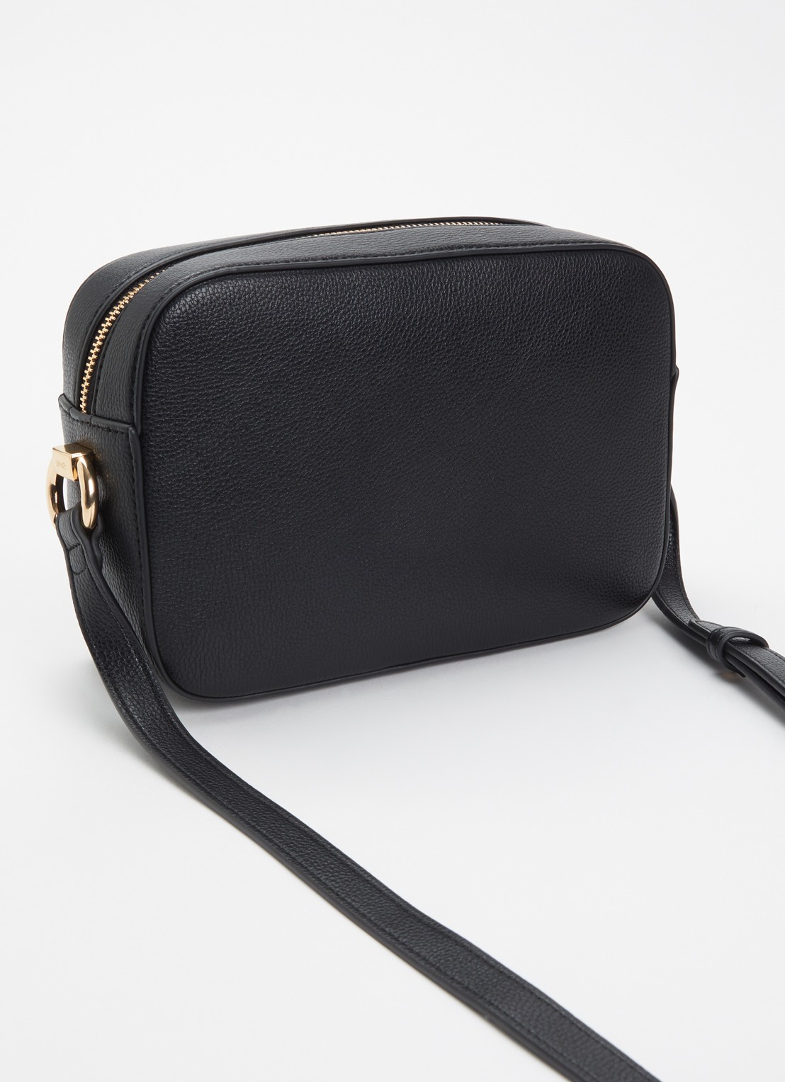 Liu Jo Crossbodytas met logo - achterkant zwart
