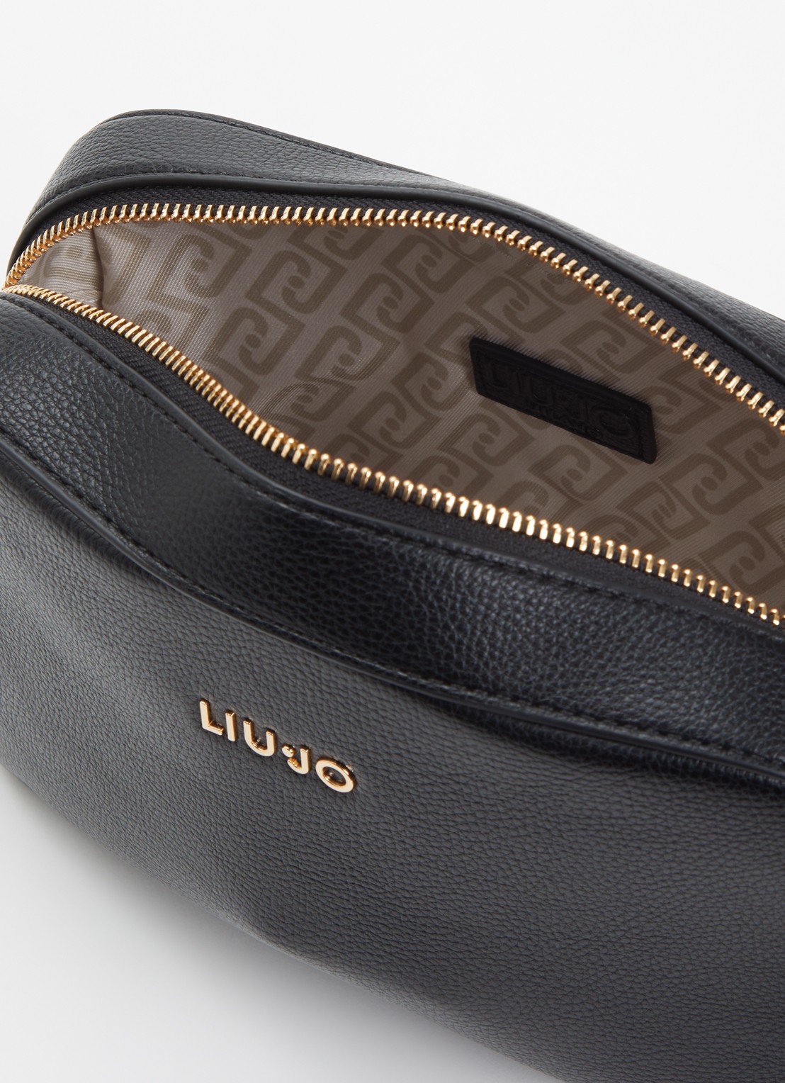 Liu Jo Crossbodytas met logo - detail 3 zwart