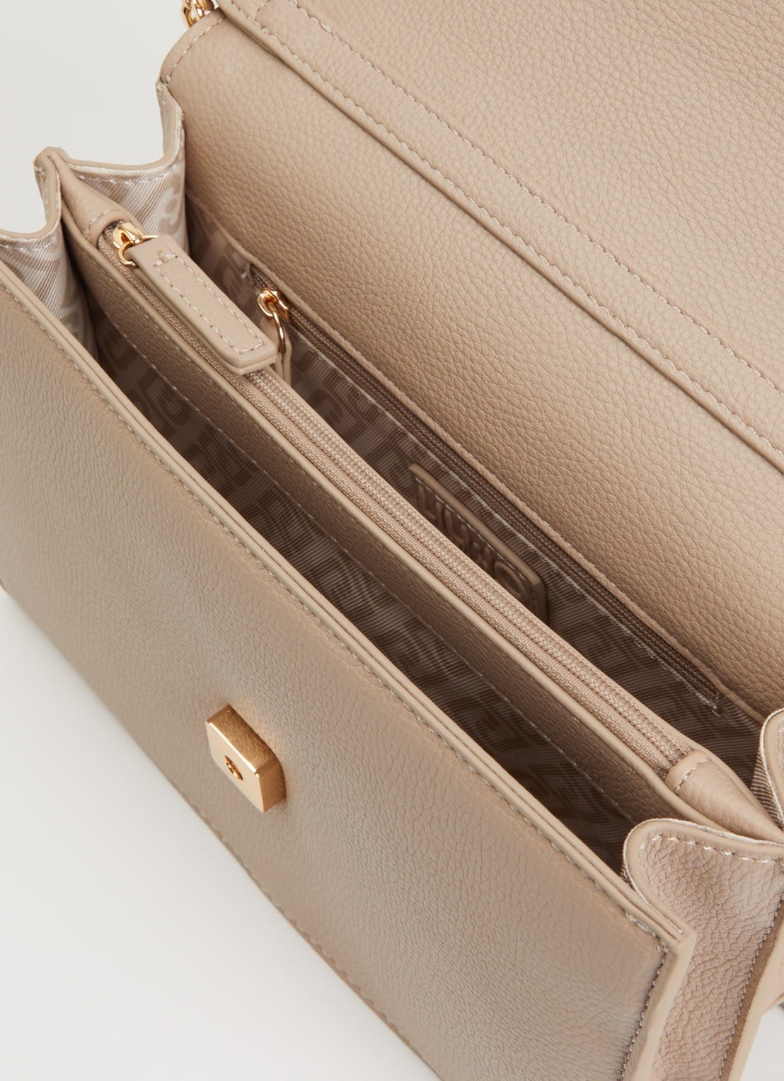 Liu Jo Crossbodytas met logo  - detail 2 beige