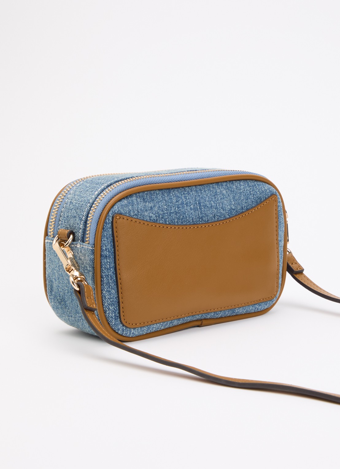 Liu Jo Crossbodytas van denim met afneembare schouderriem - achterkant 5 jeans