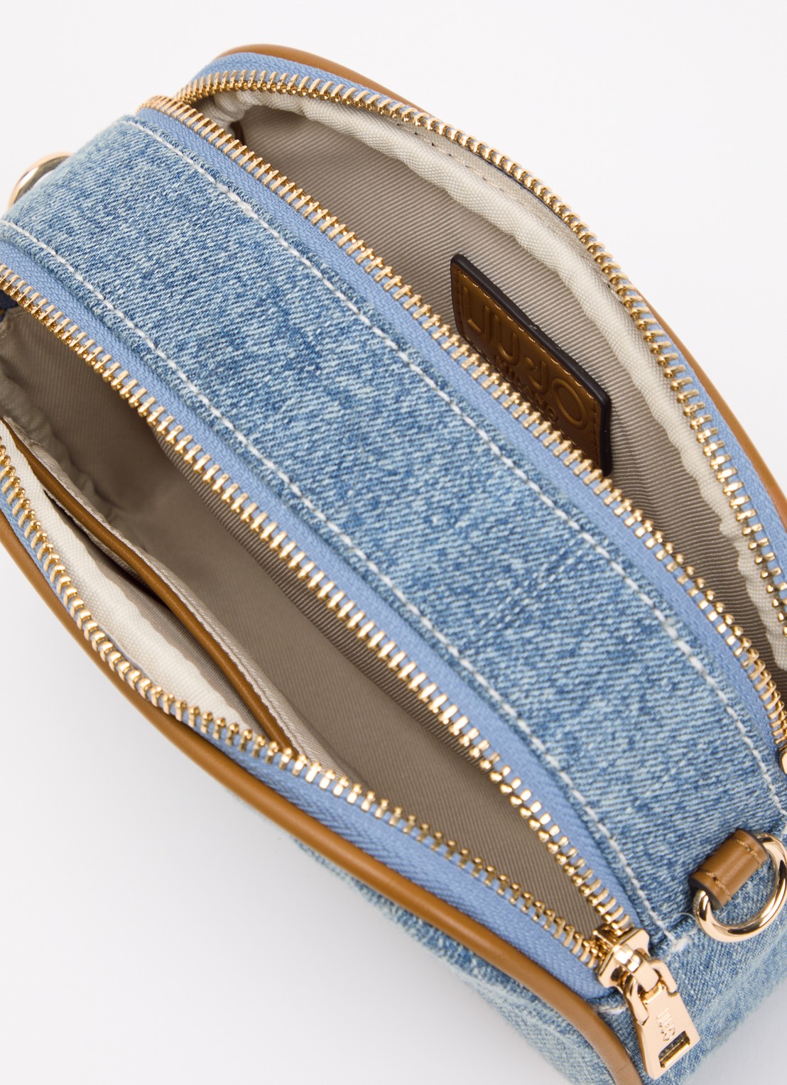 Liu Jo Crossbodytas van denim met afneembare schouderriem - detail 2 jeans