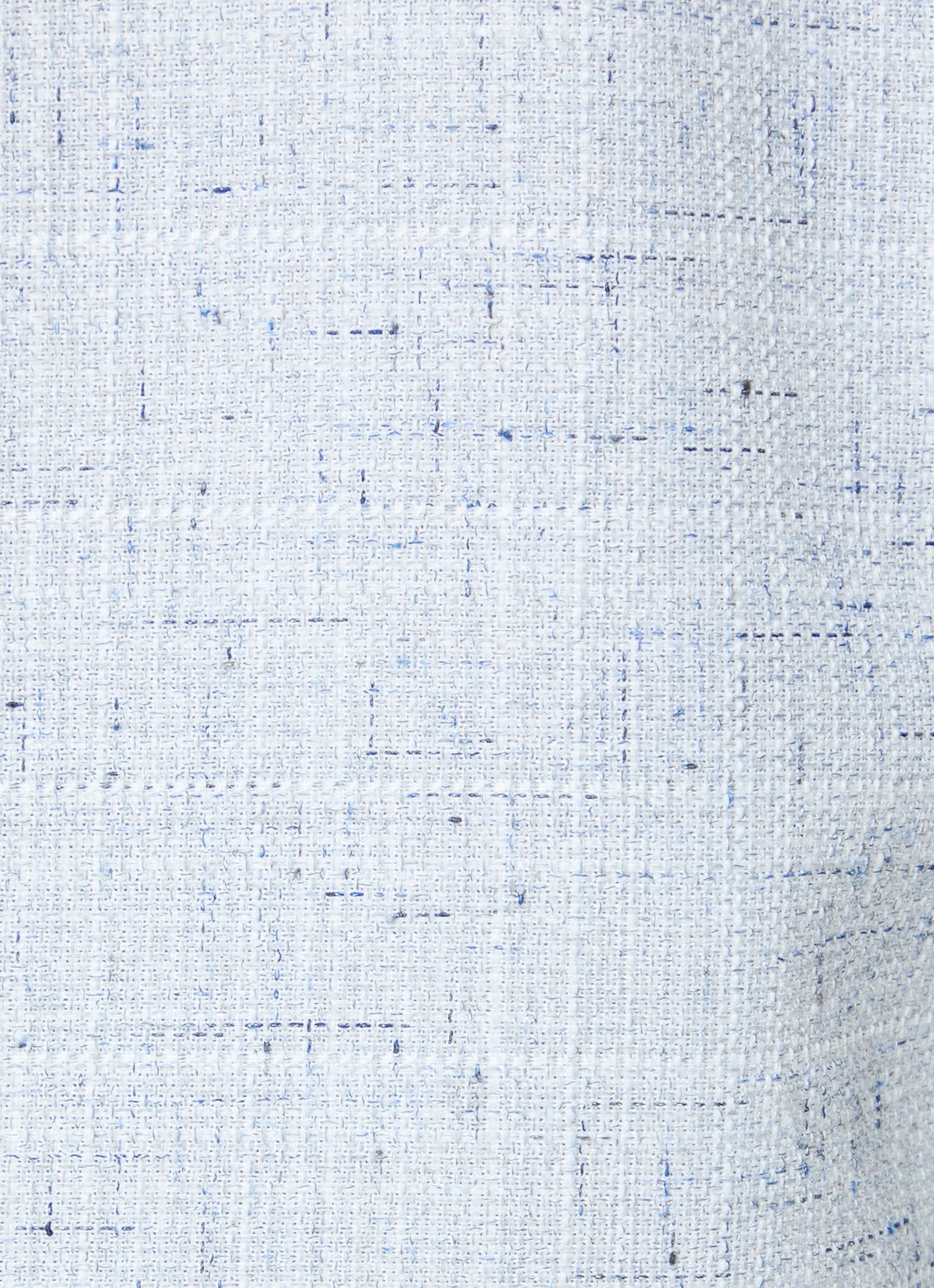 Liu Jo Double-breasted blazer met gemêleerd dessin en klepzakken - detail 2 lichtblauw