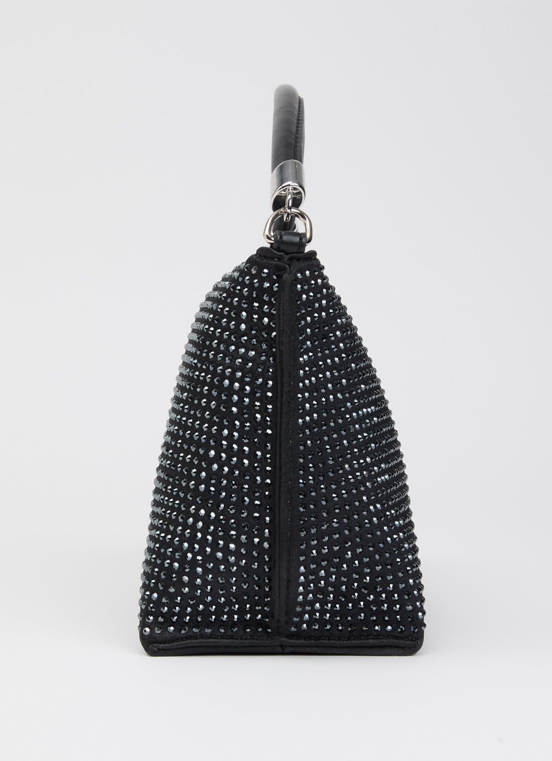 Liu Jo Handtas met strass en afneembare schouderriem - detail 2 zwart