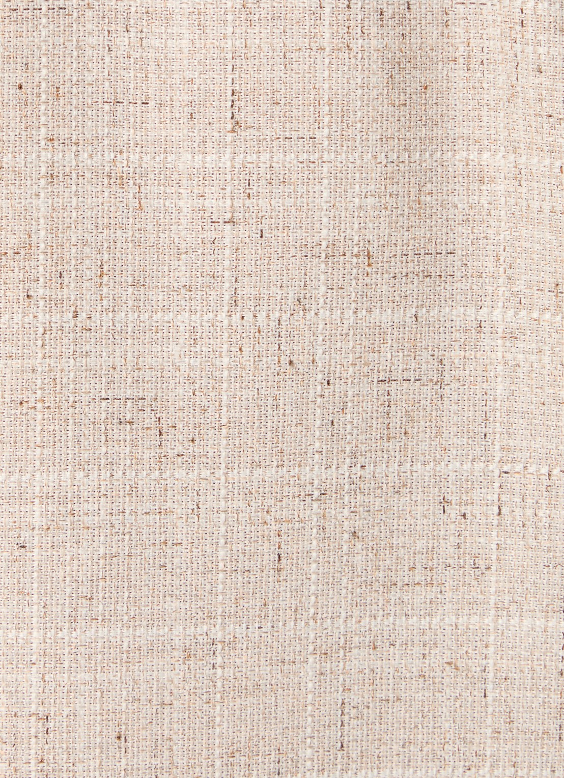 Liu Jo High waist wide fit pantalon met gemêleerd dessin - detail 2 beige