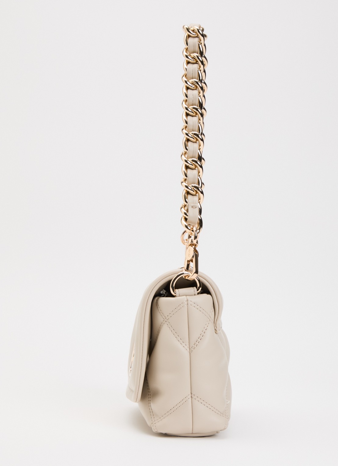 Liu Jo LaPuffy Small schoudertas met afneembare schouderriem - detail 4 creme