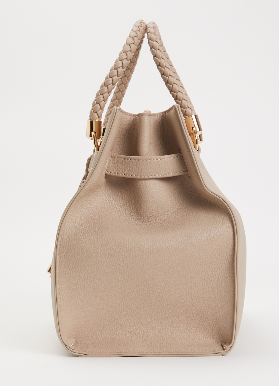 Liu Jo Medium handtas met afneembare schouderriem - detail 4 creme