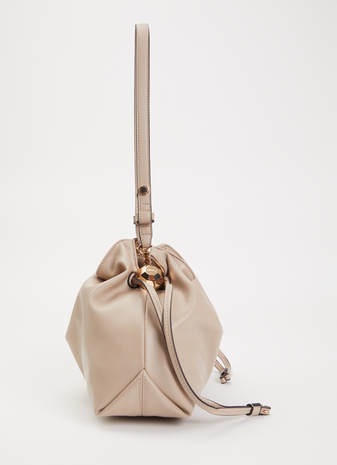 Liu Jo Medium Riccy schoudertas met afneembare schouderriem  - detail 4 beige
