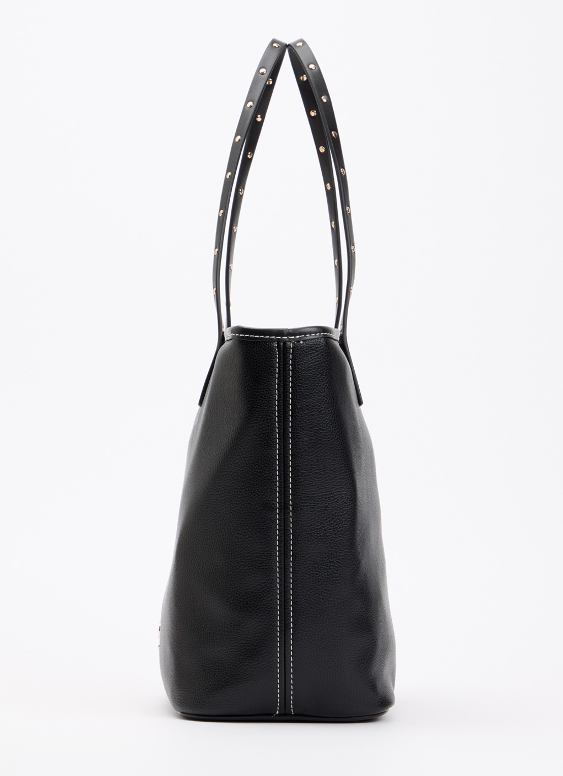 Liu Jo Medium shopper met logo - detail 4 zwart