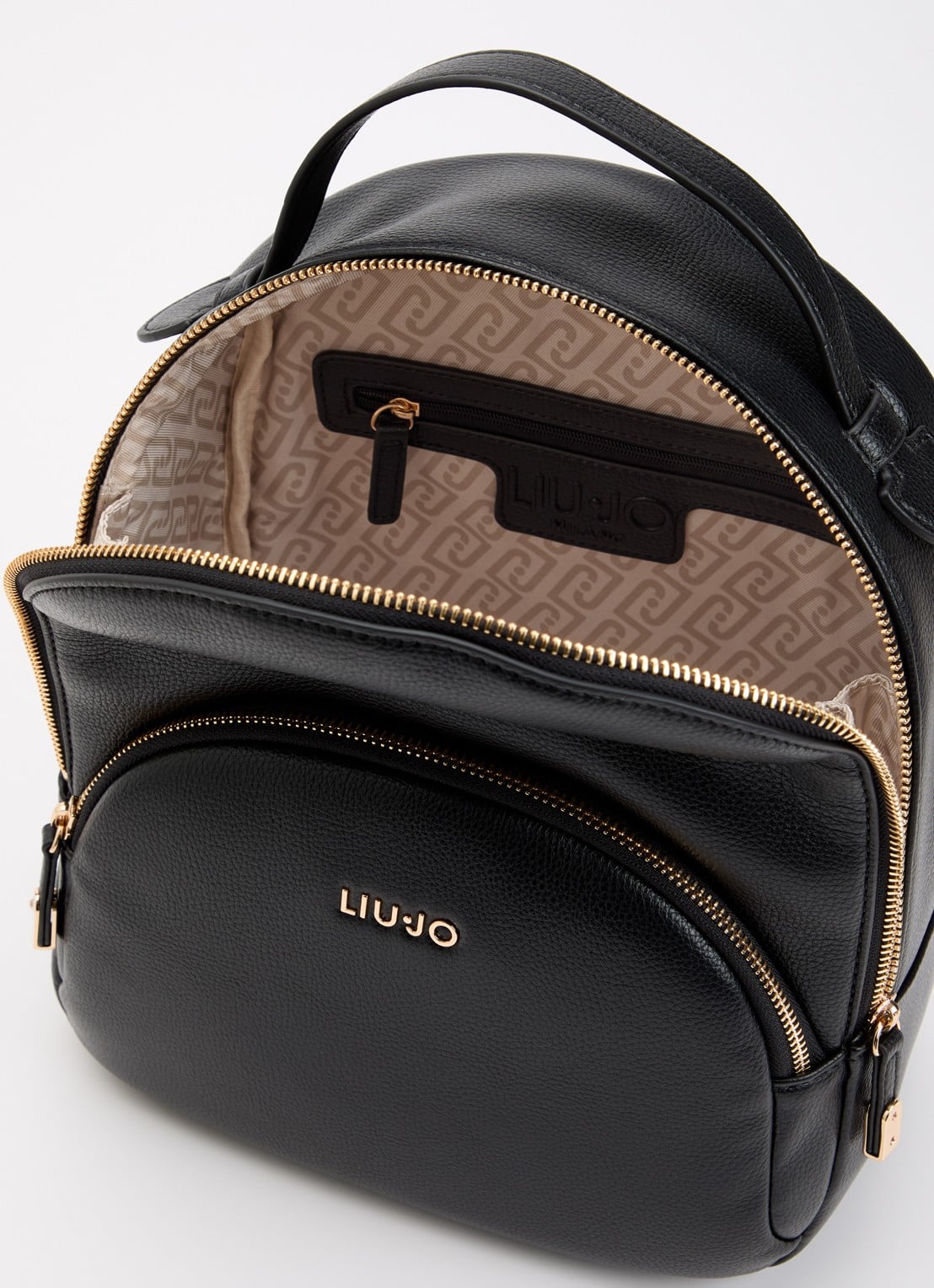 Liu Jo Rugzak met logo - detail zwart