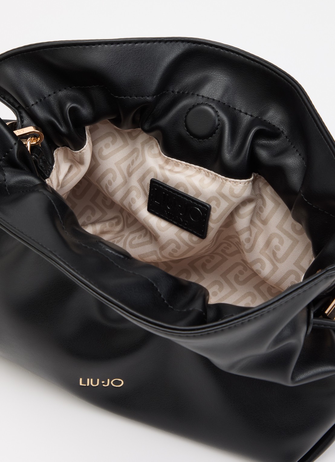 Liu Jo Small Riccy schoudertas met afneembare schouderriem  - detail 3 zwart