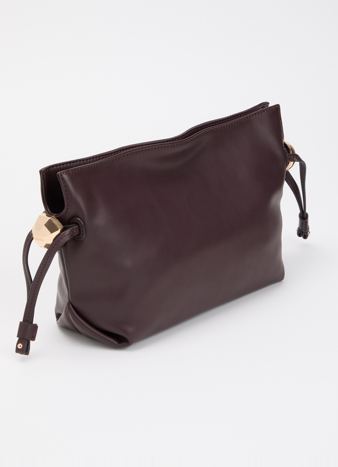 Liu Jo Small Riccy schoudertas met afneembare schouderriem  - achterkant 4 aubergine