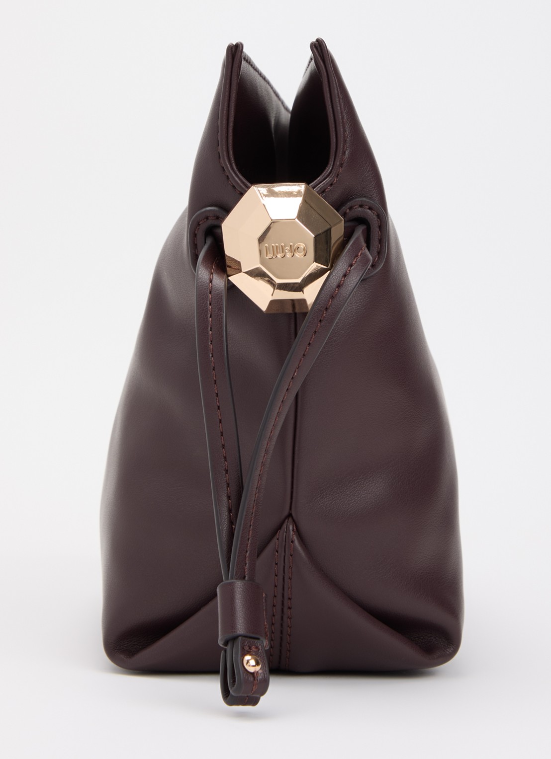 Liu Jo Small Riccy schoudertas met afneembare schouderriem  - detail 2 aubergine