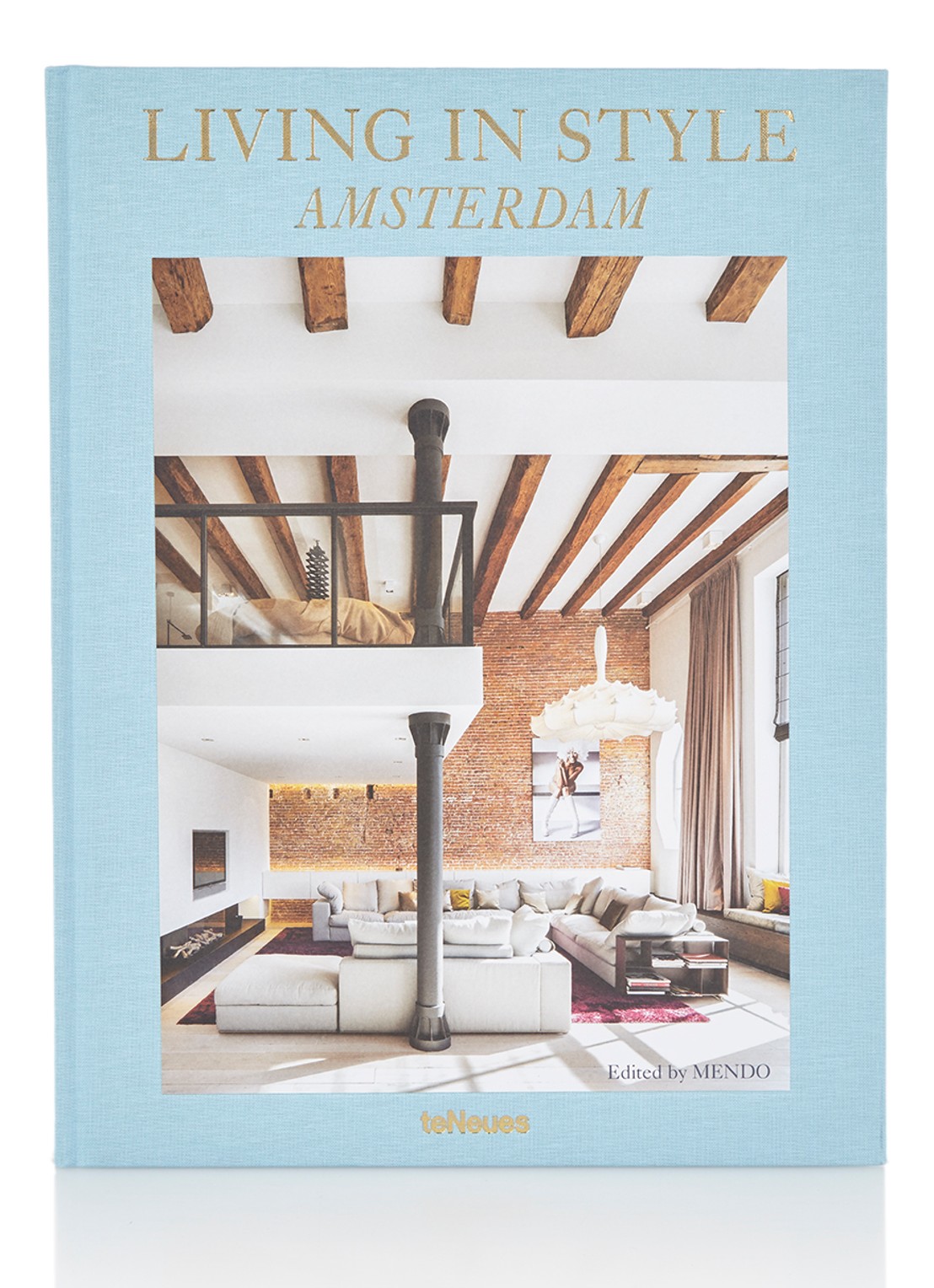Living In Style: Amsterdam - voorkant undefined