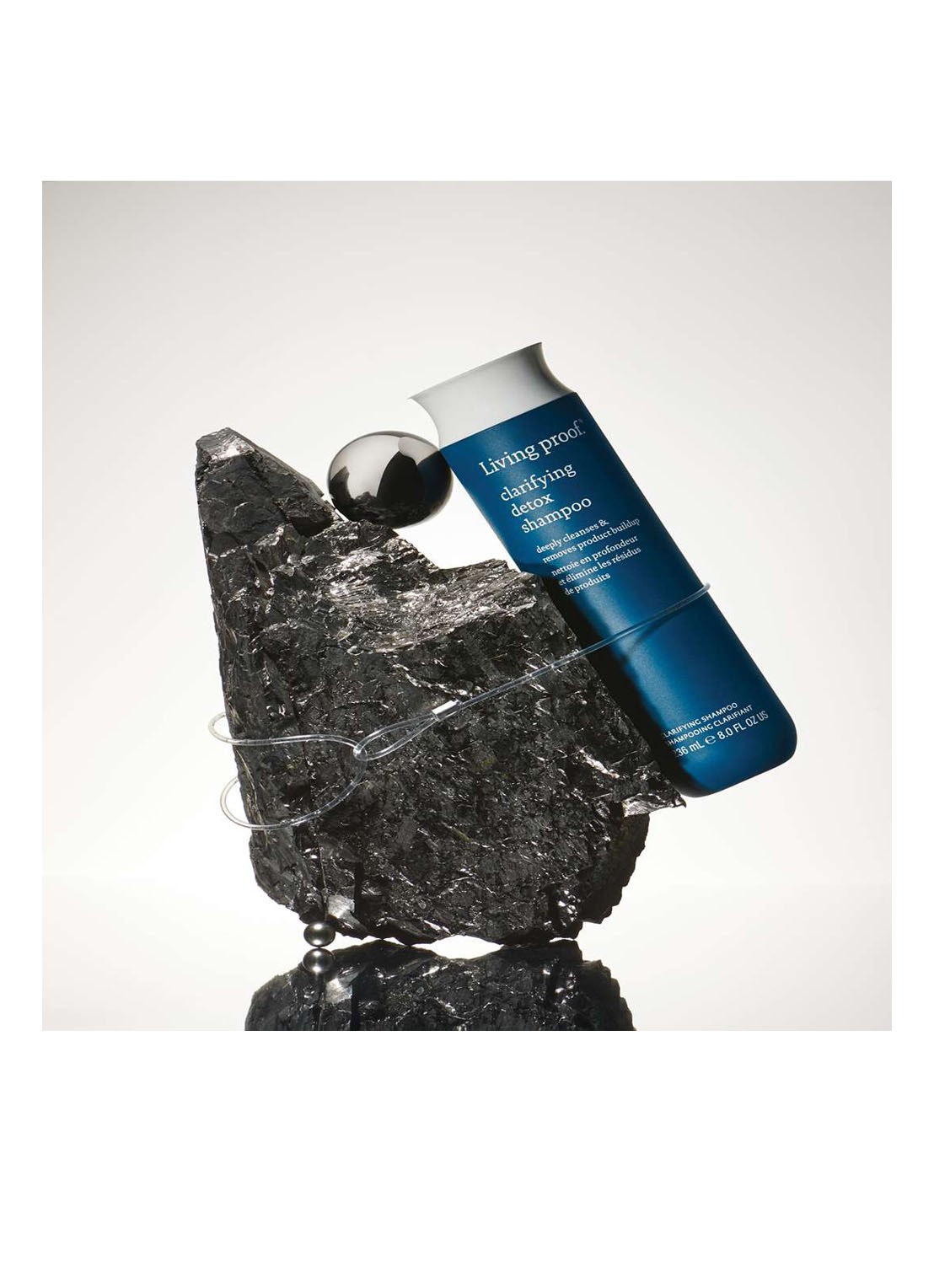 Living Proof Clarifying Detox Shampoo - voorkant 3 undefined