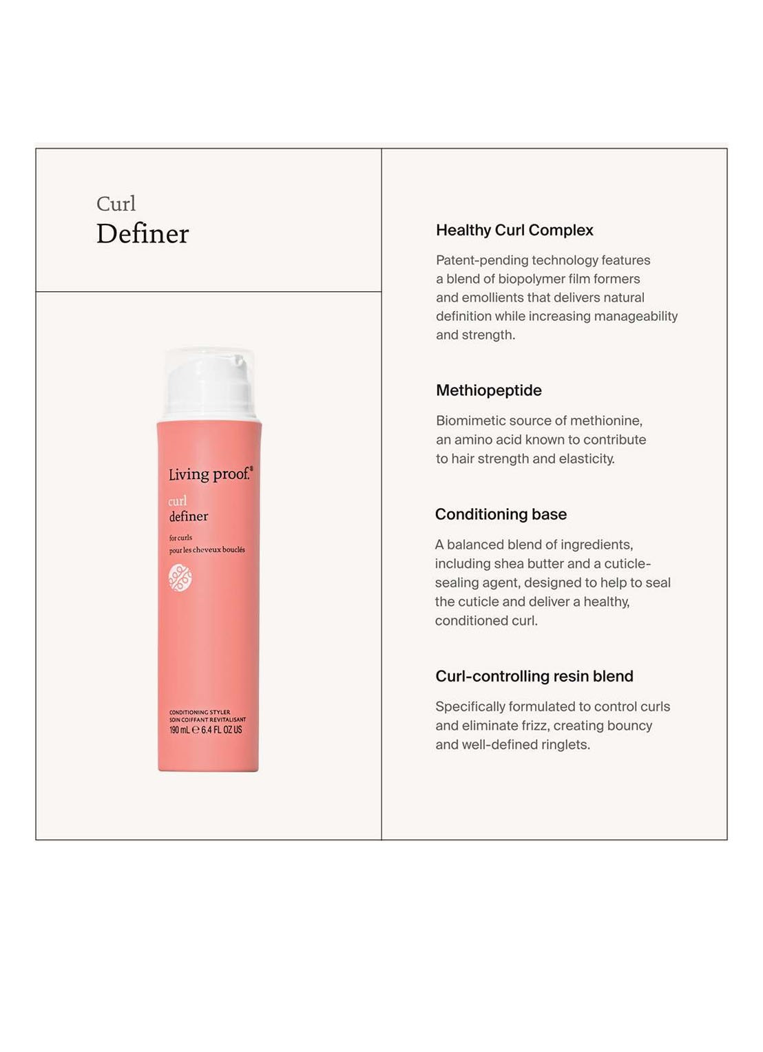 Living Proof Curl Definer - haar styler - detail 3 undefined