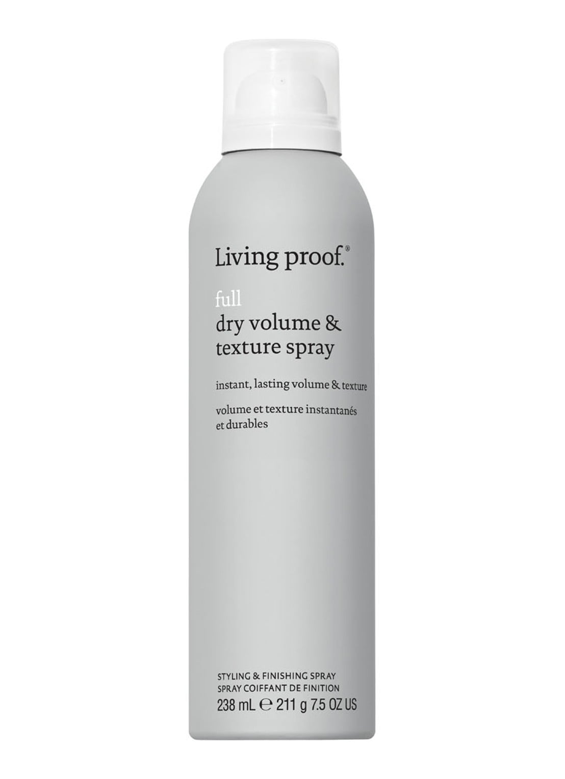 Living Proof Full Dry Volume & Texture Spray - haarstyling - voorkant 7 undefined