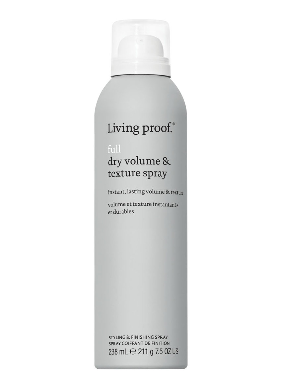 Living Proof Full Dry Volume & Texture Spray - haarstyling - voorkant 8 undefined