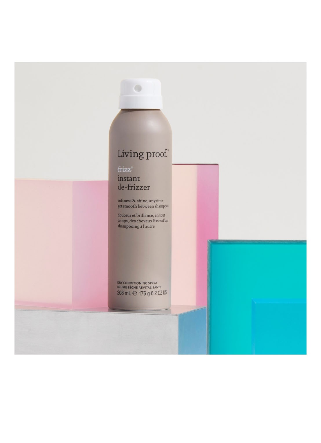 Living Proof No Frizz Instant De-Frizzer - haarstyling spray - achterkant 6 undefined