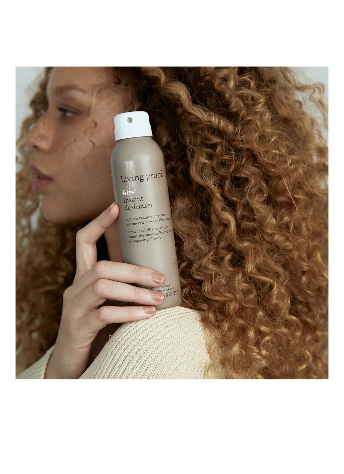 Living Proof No Frizz Instant De-Frizzer - haarstyling spray - detail 4 undefined